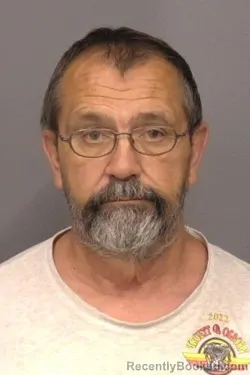 Mugshot of Matthew Wayne Peteete booked in Saline County, Kansas on April 5, 2026