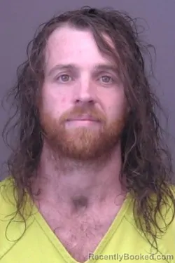 Mugshot of Joshua Donald Kipp booked in Saline County, Kansas on April 6, 2026