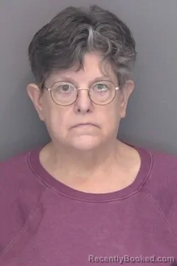 Mugshot of Edith Ann Jones booked in Saline County, Kansas on April 6, 2026