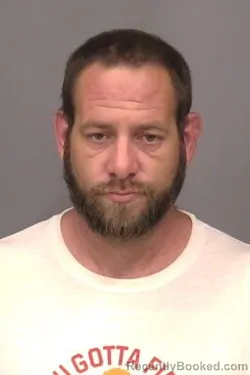 Mugshot of Chad Curtis Everett booked in Saline County, Kansas on April 22, 2026