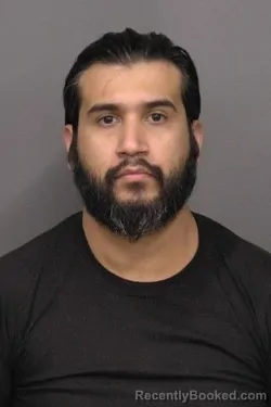 Mugshot of Sonny Velasquez booked in Saline County, Kansas on April 23, 2026