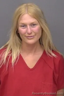 Mugshot of Katelyn Elizabeth Frueh booked in Saline County, Kansas on April 23, 2026