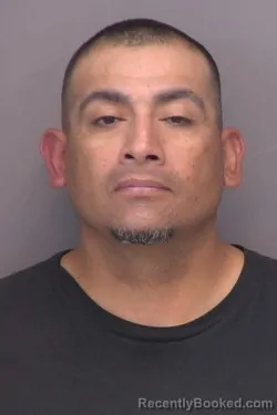 Mugshot of Miguel Angel Martinez booked in Saline County, Kansas on April 24, 2026