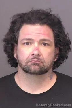 Mugshot of Daniel Jason Mendez booked in Saline County, Kansas on April 24, 2026