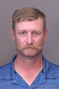 Mugshot of William Tyler Craig Hitchcock booked in Saline County, Kansas on April 24, 2026