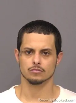 Mugshot of Nalo Benton Bishop booked in Saline County, Kansas on April 25, 2026