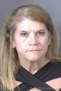 Mugshot of Jane Ann King booked in Saline County, Kansas on April 27, 2026