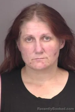 Mugshot of Melynda LaNell Hurt booked in Saline County, Kansas on April 28, 2026