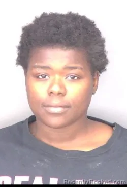 Mugshot of Tajuanna Lashae Henderson booked in Saline County, Kansas on April 29, 2026