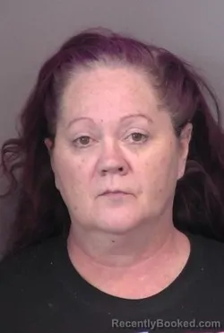Mugshot of Linda Deloris Jones booked in Saline County, Kansas on April 29, 2026