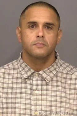 Mugshot of Jose Manuel Garay booked in Saline County, Kansas on May 1, 2026