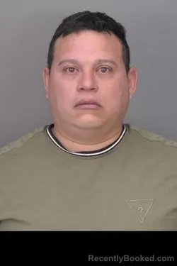 Mugshot of Felix Antonio Polanco Raaz booked in Saline County, Kansas on May 2, 2026