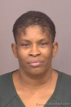 Mugshot of Cecilia Yvette Daniels booked in Saline County, Kansas on May 5, 2026