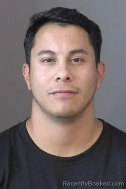 Mugshot of Manuel Alejando Arellano Calzada booked in Saline County, Kansas on May 6, 2026