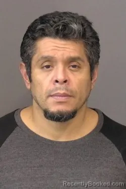 Mugshot of Jose Alberto Gonzalez booked in Saline County, Kansas on May 7, 2026