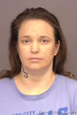 Mugshot of Nicole Marie Peterson booked in Saline County, Kansas on May 9, 2026