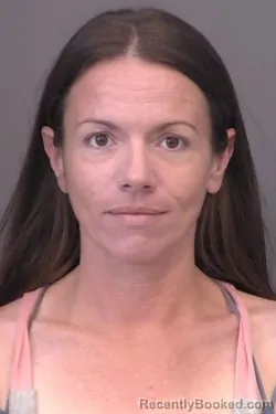 Mugshot of Chasity Ann Thomas booked in Saline County, Kansas on May 10, 2026