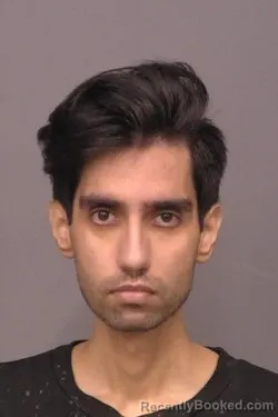 Mugshot of Mohammad Awais Rehman booked in Saline County, Kansas on May 19, 2026
