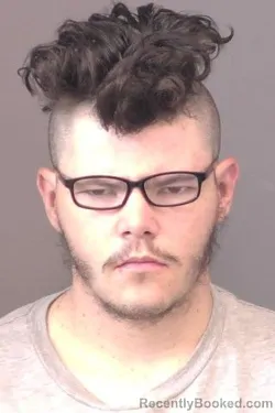 Mugshot of Preston Lee Doyle booked in Saline County, Kansas on May 21, 2026
