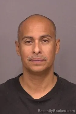 Mugshot of Larry Gomez Moreno booked in Saline County, Kansas on May 24, 2026