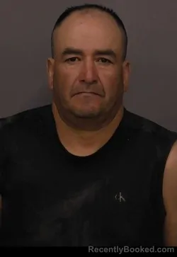 Mugshot of Hugo Herrera Guerrero booked in Saline County, Kansas on May 24, 2026
