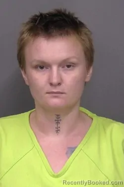 Mugshot of Elizabeth Grace Stanley Townsend booked in Saline County, Kansas on June 5, 2026