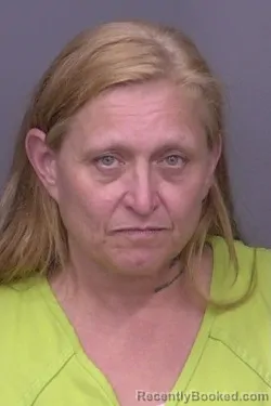 Booking photo from Saline County, Kansas