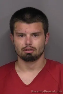 Booking photo from Saline County, Kansas