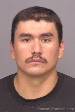 Mugshot of Fabian Manuel Bolanos Valadez booked in Saline County, Kansas on June 13, 2026