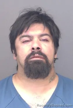 Mugshot of Sean Michael Hopkins booked in Saline County, Kansas on June 16, 2026