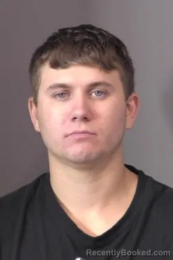 Mugshot of Kaden Lee Kronmiller booked in Saline County, Kansas on June 16, 2026