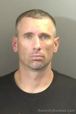 Mugshot of Brian Christopher Riffle booked in Saline County, Kansas on June 23, 2026