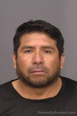 Mugshot of Tomas MarQuez Barrera booked in Saline County, Kansas on June 26, 2026