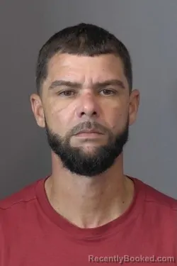 Mugshot of Jose Ramos Soto booked in Saline County, Kansas on June 27, 2026