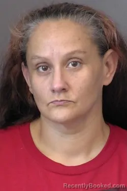 Mugshot of Rebecca Sue Zepeda booked in Saline County, Kansas on June 28, 2026