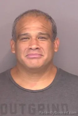 Mugshot of Pedro Emmanuel Angel Martinez booked in Saline County, Kansas on June 30, 2026