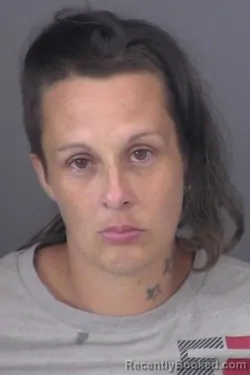 Mugshot of Chelsea Rose Nelson booked in Saline County, Kansas on July 2, 2026