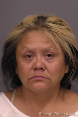 Mugshot of Berlinda Ann Yazzie booked in Saline County, Kansas on July 5, 2026