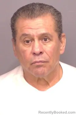 Mugshot of Joe Angel Garcia booked in Saline County, Kansas on July 6, 2026