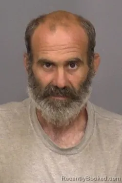 Mugshot of Mark Anthony Lauer booked in Saline County, Kansas on July 8, 2026