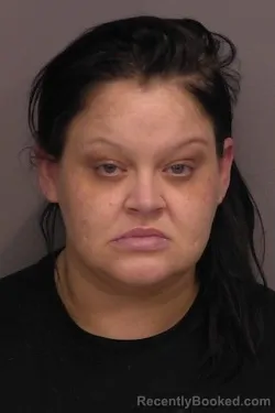 Mugshot of Kari Leigh Davidson booked in Saline County, Kansas on July 10, 2026