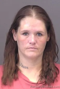 Mugshot of Kelli Noreen Wilson booked in Saline County, Kansas on July 13, 2026