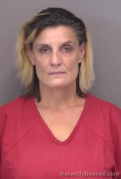 Mugshot of Kary Jo Williams booked in Saline County, Kansas on July 14, 2026