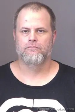Mugshot of Paul Jay Davenport booked in Saline County, Kansas on July 14, 2026