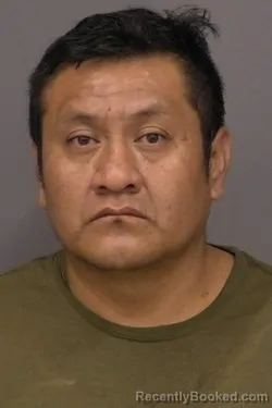 Mugshot of David Eduardo Sebastian Dominguez booked in Saline County, Kansas on July 15, 2026