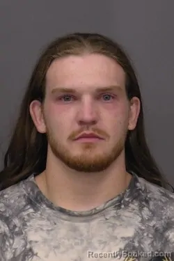 Mugshot of Mason James Ross booked in Saline County, Kansas on July 29, 2026