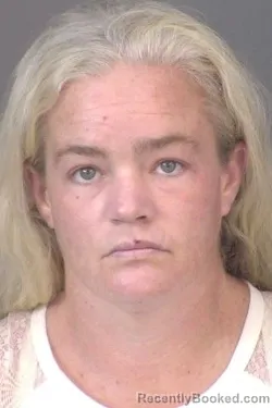 Mugshot of Ashley Renee Owens booked in Saline County, Kansas on July 29, 2026