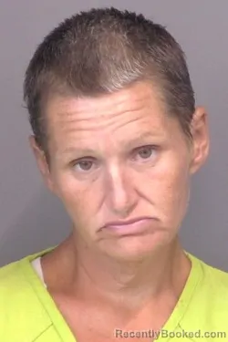 Mugshot of Alisha Nicole Bryk booked in Saline County, Kansas on July 29, 2026