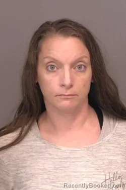 Mugshot of Jade Luann Lyon booked in Saline County, Kansas on July 30, 2026