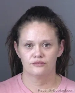 Mugshot of Meghan Renee Williams booked in Saline County, Kansas on August 3, 2026